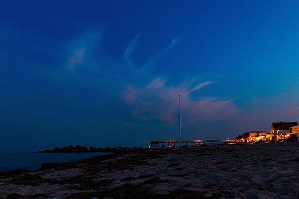 Blaue Stunde an der Ostsee - Fotografie Sandra Viehweg