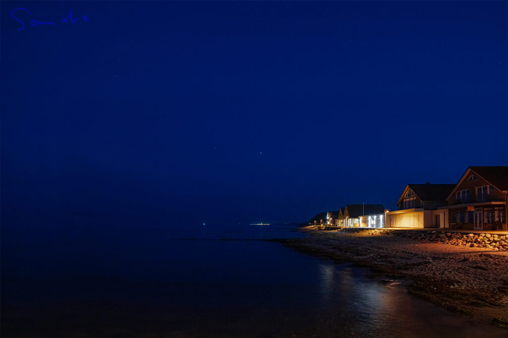 Blaue Stunde an der Ostsee - Das richtige Licht in der Fotografie