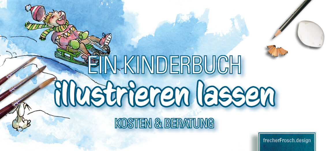 Ein Kinderbuch illustrieren lassen in Zeiten der KI - Kosten und Beratung