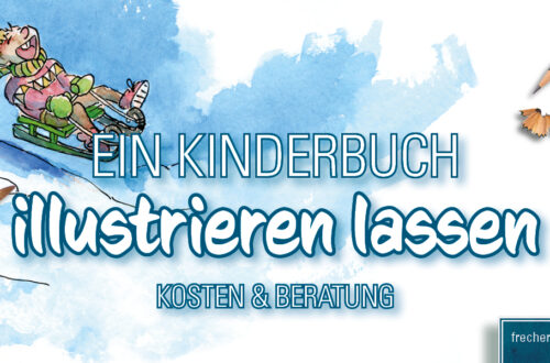 Ein Kinderbuch illustrieren lassen in Zeiten der KI - Kosten und Beratung