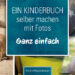 Ein Kinderbuch selber machen mit Fotos: So geht´s!