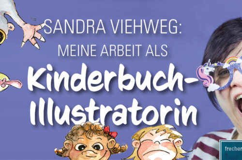 Meine Arbeit als Kinderbuchillustrator: So illustriere ich Kinderbücher für Self Publisher