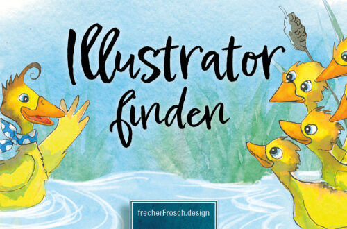 Illustrator finden für Kinderbücher und Sachbücher