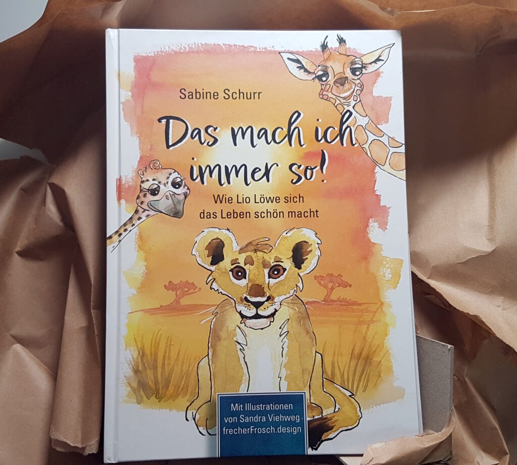 Kinderbuch von Sabine Schurr und Sandra Viehweg