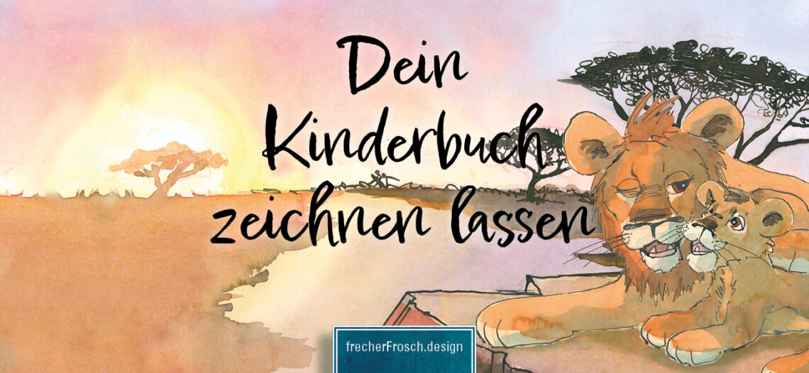 Dein Kinderbuch zeichnen lassen