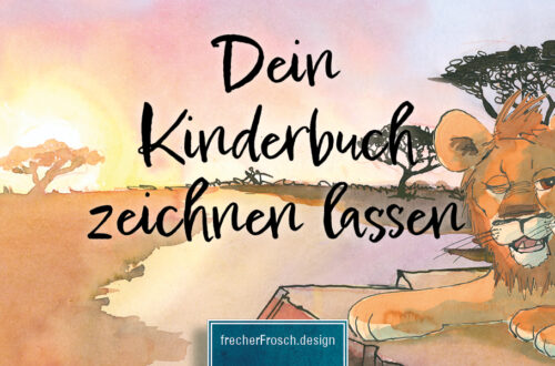 Dein Kinderbuch zeichnen lassen