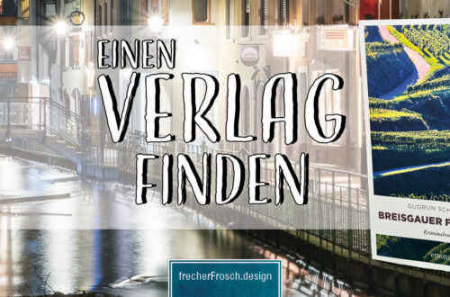 Einen Verlag finden im Bereich Roman