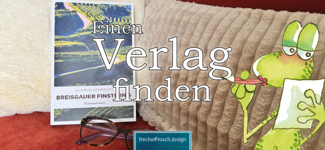 Einen Verlag finden fim Bereich Roman: Hilfreiche Tipps