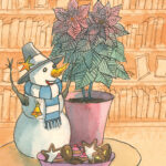 Silvesterparty mit Moritz - Illustration Sandra Viehweg