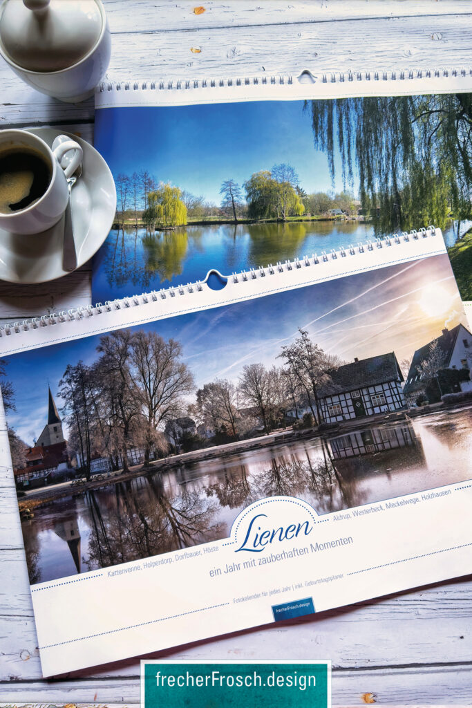 Kalender 2026 - nachhaltiger Wandkalender