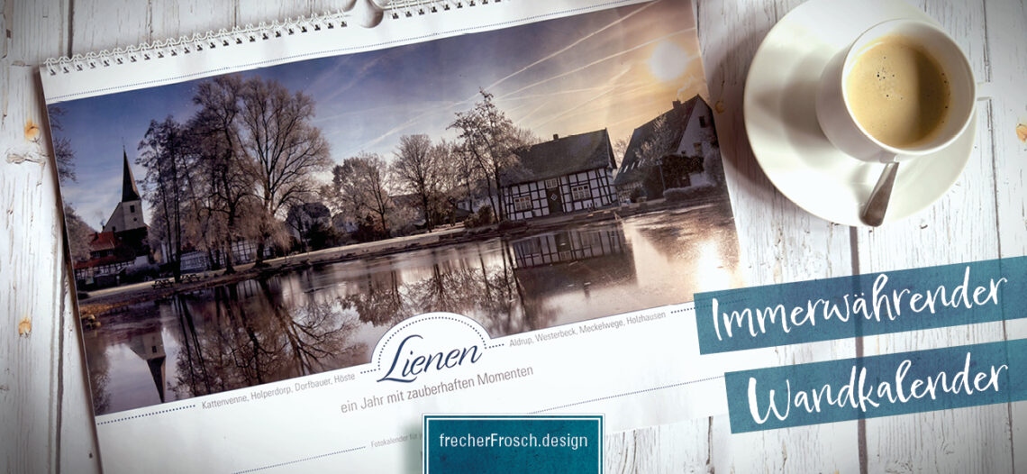 Kalender 2026 - Landschaft Münsterland Lienen