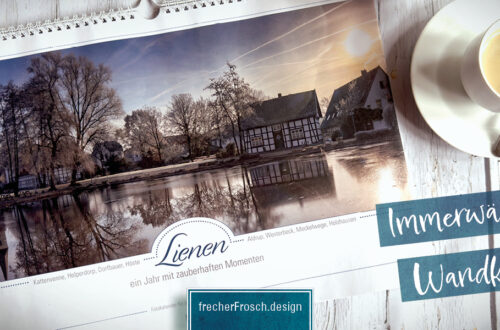 Kalender 2026 - Landschaft Münsterland Lienen