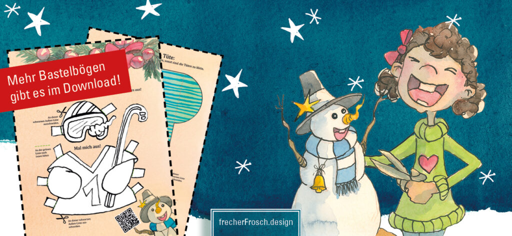 Malbücher und Bastelbücher illustrieren lassen