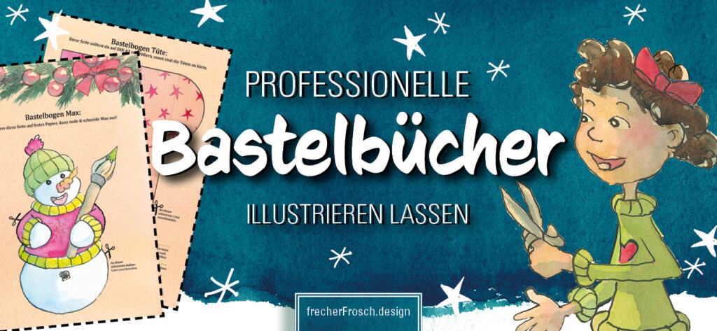 Professionelle Bastelbücher illustrieren lassen
