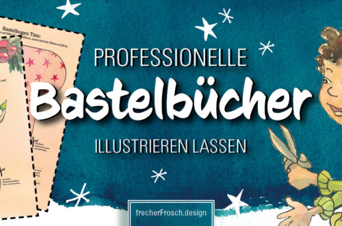 Professionelle Bastelbücher illustrieren lassen