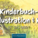 Kinderbuchillustration mit KI