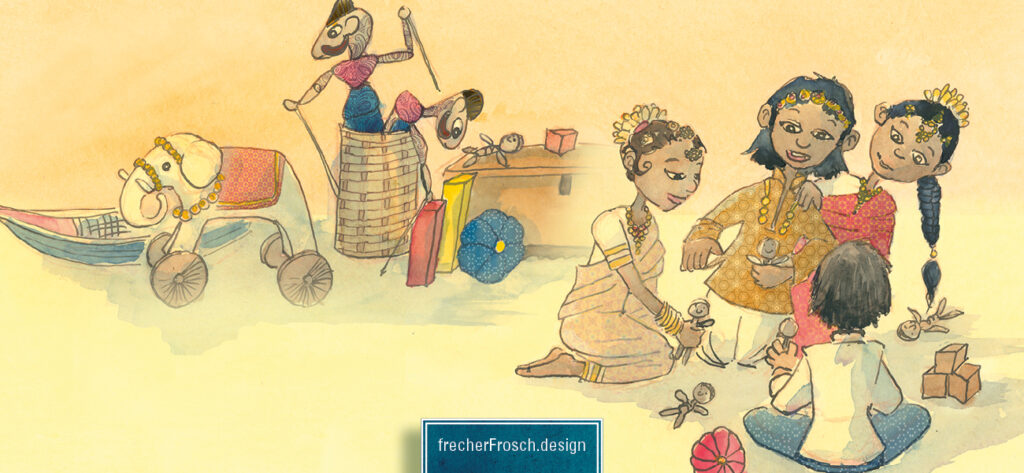 Kinderbuchillustration mit KI erstellen?