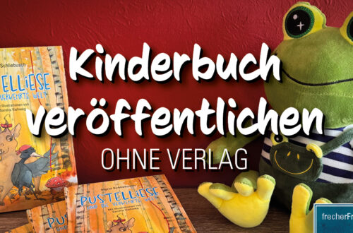 Kinderbuch veröffentlichen ohne Verlag