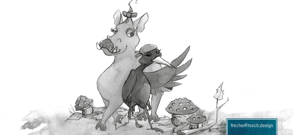 Kinderbuch veröffentlichen ohne Verlag