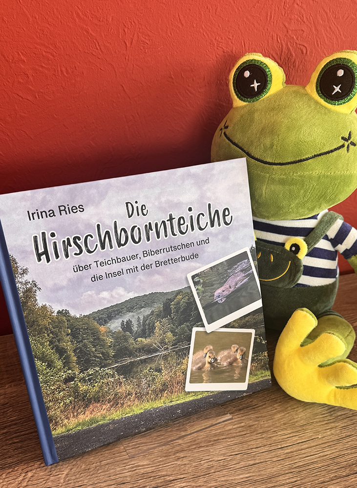 Spenden-Verkauf Hirschbornteiche von Irina Ries