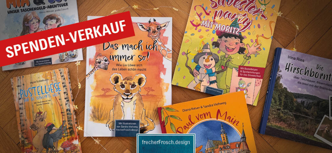Spenden-Verkauf auf dem Weihnachtsmarkt in Lienen