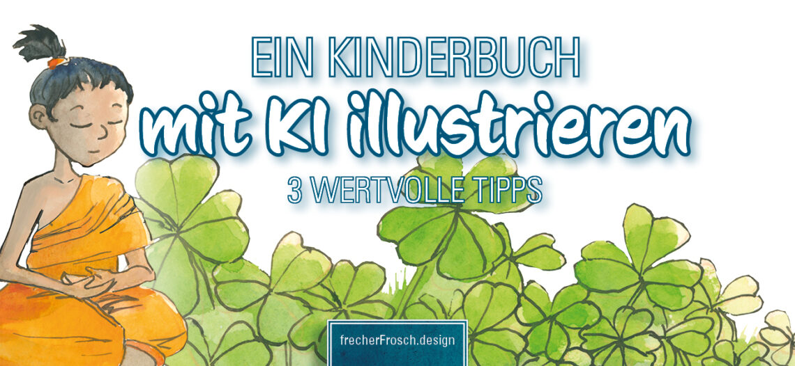 Ein Kinderbuch mit KI illustrieren lassen - 3 wertvolle Tipps